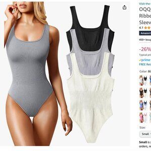 ✨FLASH SALE Amazon Bodysuits - Set of 3